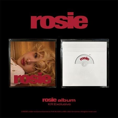 [Album] Rose (BLACKPINK) - Rosie (KR Exclusive Ver.)