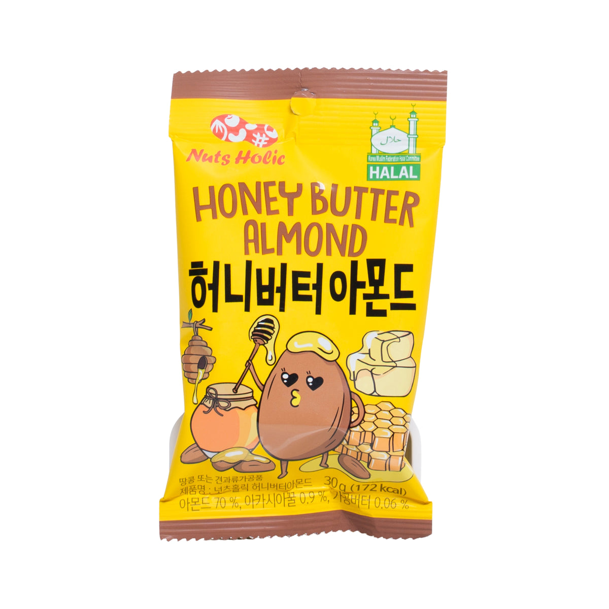 Almond Honey Butter Fl 30g von Nuts Holic