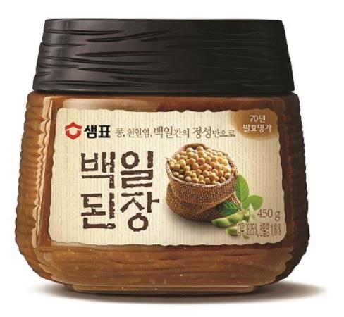 Authentische Sojabohnenpaste 450g von Sempio  - Traditionelle Koreanische Küche