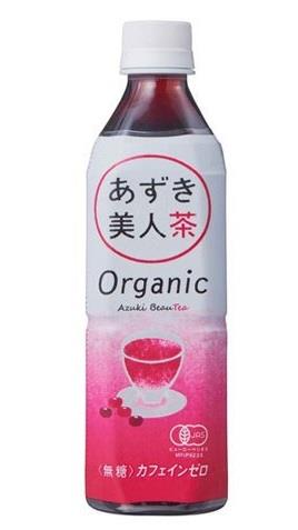 Azuki Beauty Tea 500ml Tafelgetränk mit Azukibohnen von Endo JAS-Organic