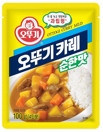 Curry Pulver mild 100g von Ottogi