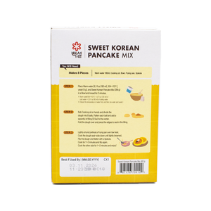 Hotteok Mix 400g von CJ – Für Traditionelle Koreanische Pfannkuchen