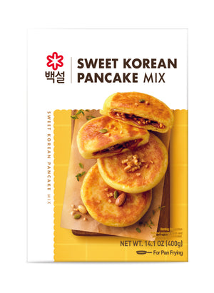 Hotteok Mix 400g von CJ – Für Traditionelle Koreanische Pfannkuchen