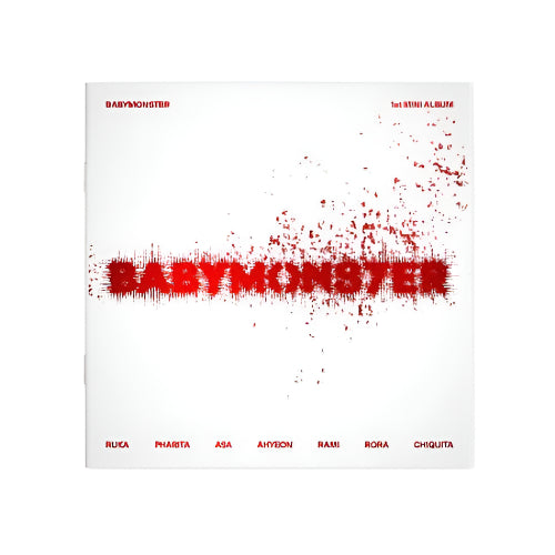 BABYMONSTER -1ST MINI ALBUM [BABYMONS7ER] PHOTOBOOK VER.