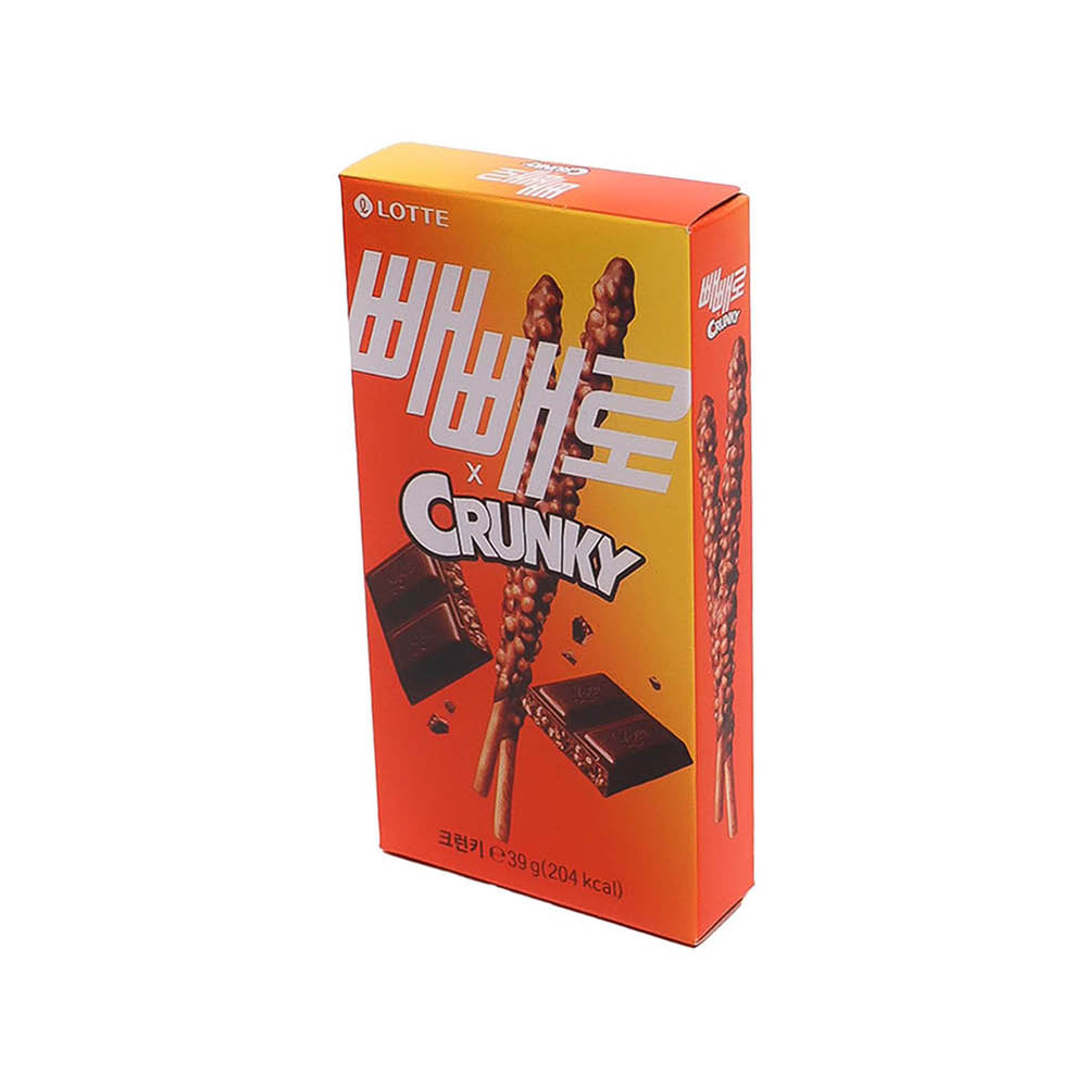 Pepero Crunky Sticks 39g von Lotte