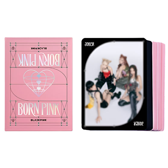 BLACKPINK - 54 PLAYING CARDS SET (V.2)