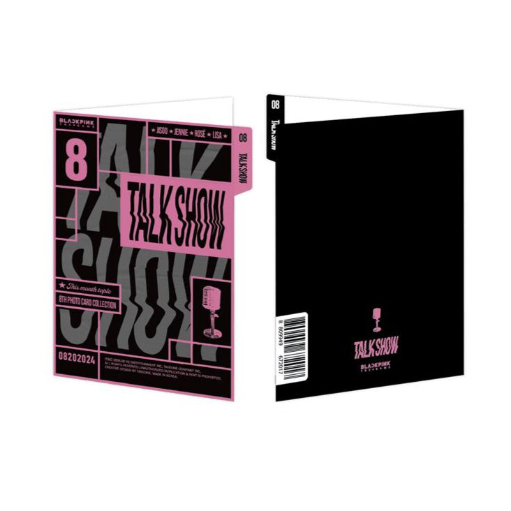 BLACKPINK - THE GAME PHOTOCARD COLLECTION [TALK SHOW]