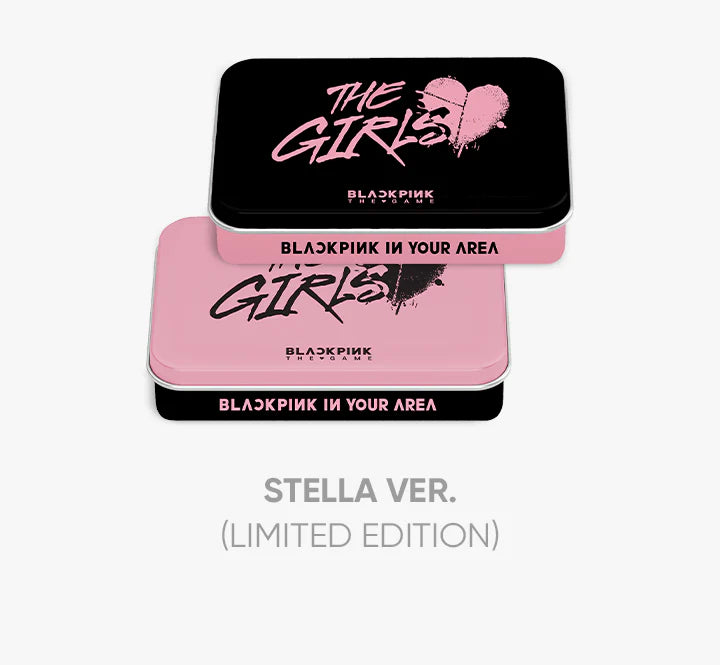BLACKPINK - THE GAME OST STELLA VER. 
