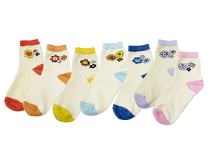 BT21 - Ankle Socks (Flower)