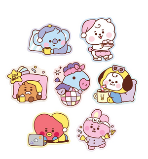 BT21 - Mouse Pad (Party)