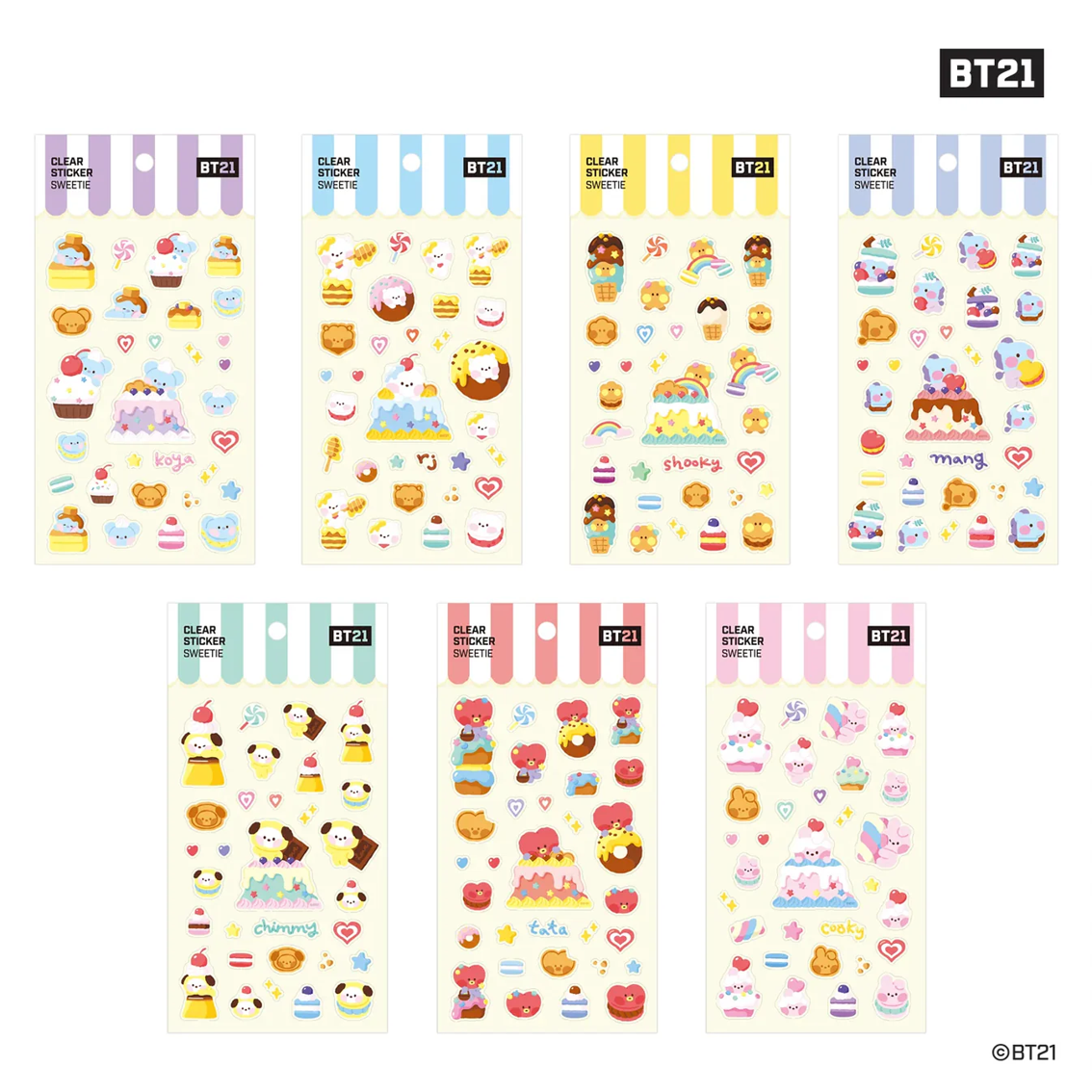 BT21-SweetieClearStickers