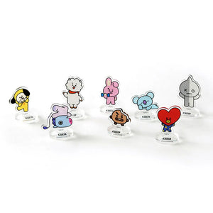 BT21 Acrylic Magnet Stand, Alpha