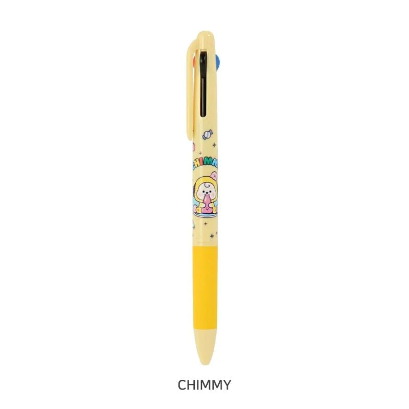 BT21 Color Ball Pen-Jelly Candy