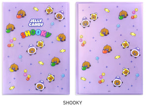 BT21 Jelly Clear File Shooky