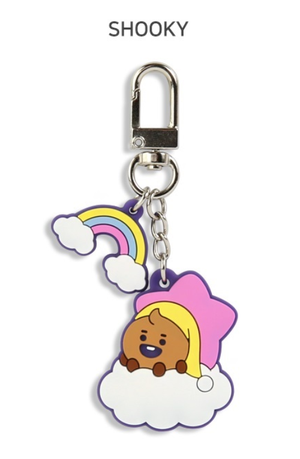 BT21 Keyring Dream Shooky