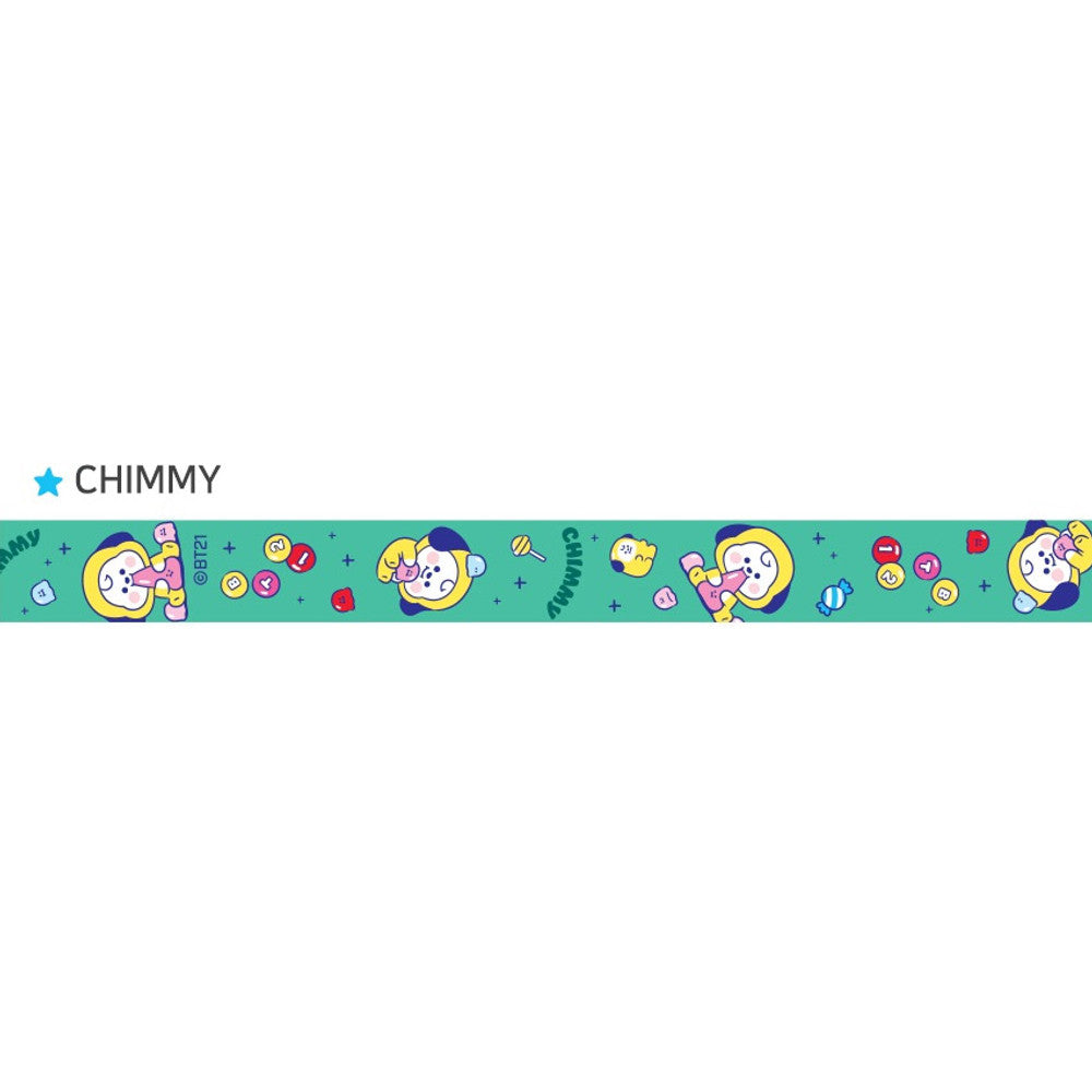 BT21 Neck Strap Chimmy