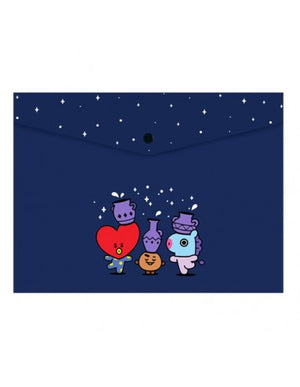 BT21 Universtar PP File Pocket Aquarium