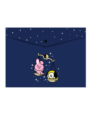 BT21 Universtar PP File Pocket Libra