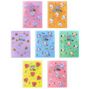 BT21 - Clear File Jelly Candy