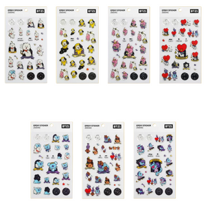 BT21 - Epoxy Sticker Zodiac