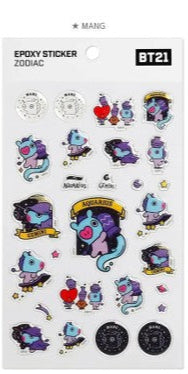 BT21 - Epoxy Sticker Zodiac