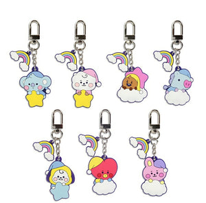 BT21 - Silicon Keyring Dream