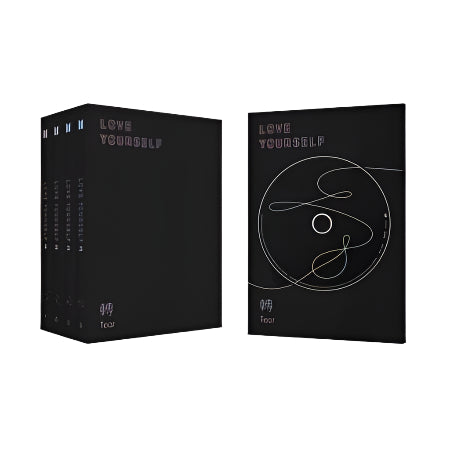 BTS - LOVE YOURSELF 'TEAR' Album