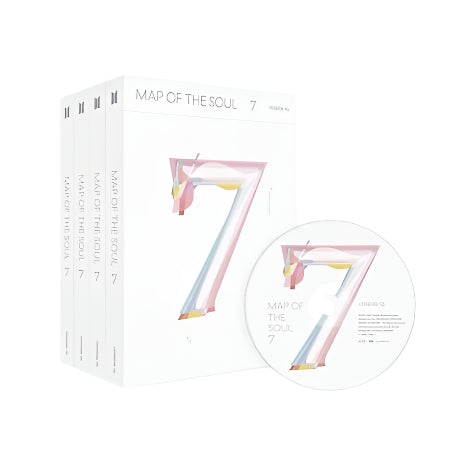 BTS - MAP OF THE SOUL : 7 Album