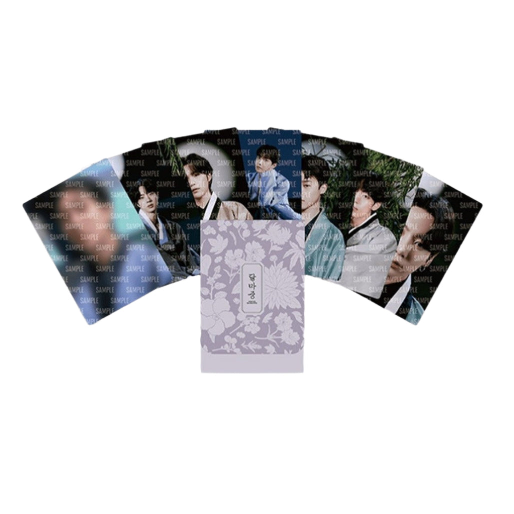 BTS - Random Mini Photo Cards Set DALMAJUNG Hanbok Concept