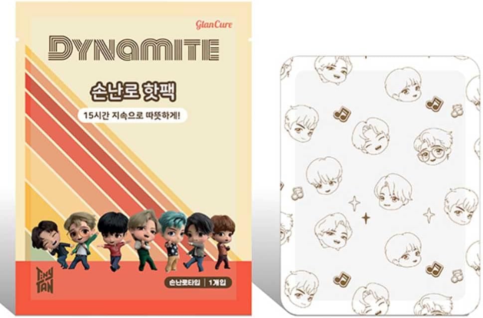 BTS - TinyTAN Disposable Hand Warmers (Dynamite)