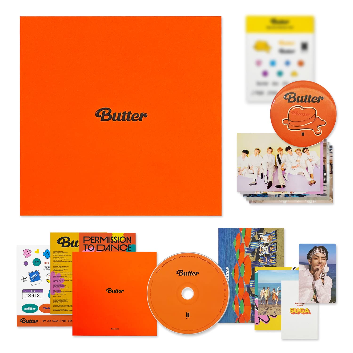 BTS - Single-Album [BUTTER]