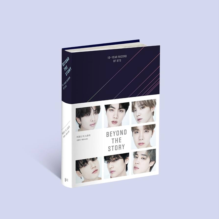 BTS Beyond the Story - U.S English Ver. (Hard Cover)
