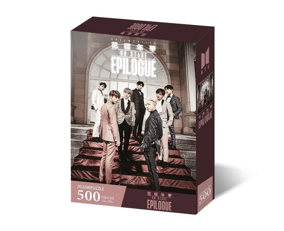 BTS Jigsaw Puzzle (500 Pieces) (Ver. World Tour)