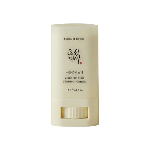 Beauty of Joseon Matte Sun Stick  Mugwort + Camilia 18g