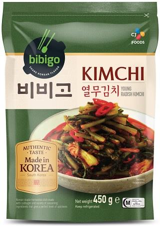 Bibigo Rettichkraut Kimchi 450g von CJ