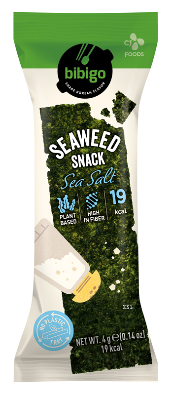 Bibigo Seaweed Snack Sea Salt Flavour 4g von CJ