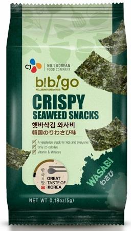 Bibigo Wasabi Gim Snack 15g von CJ