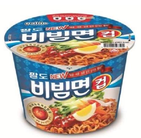 Bibimmen Classic Cup 115g Paldo - Authentische Koreanische Instant-Nudeln