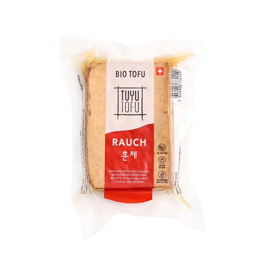 Bio Räucher Tofu 160g von Tuyu Tofu