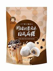 Boba Milk Tea Mochi 120g von Szu Shen Po