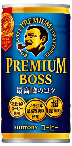 Boss Coffee Premium 185ml von Suntory