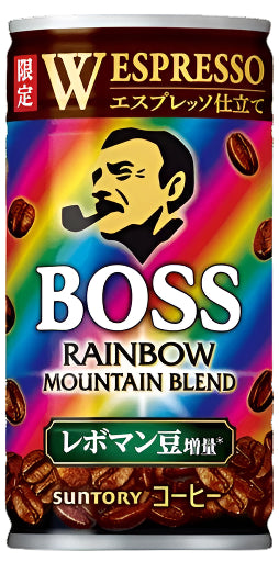 Boss Coffee Rainbow 185ml von Suntory