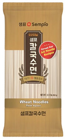 Breite Udon Nudeln 650g von Sempio