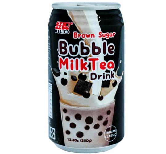 Bubble Milk Tea Drink Brown Sugar 350ml von Rico