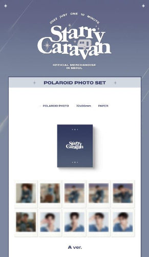 CHA EUN-WOO - POLAROID PHOTO SET (A Ver.)