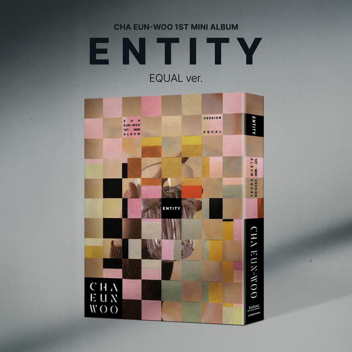 CHA EUN WOO - 1ST MINI [ENTITY] (EQUAL VER.) Album