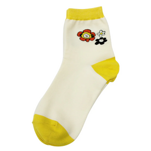 BT21 - Ankle Socks (Flower)