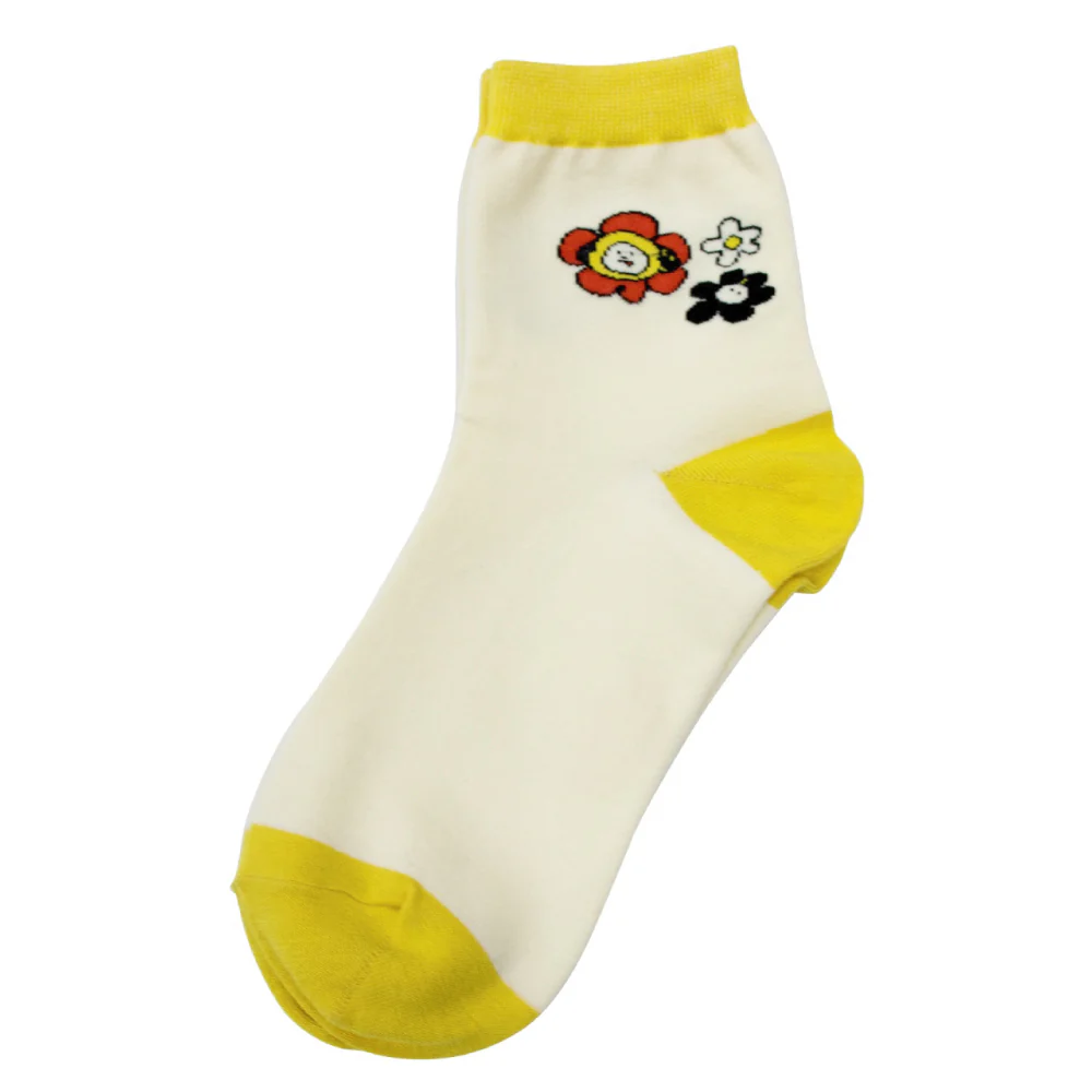BT21 - Ankle Socks (Flower)