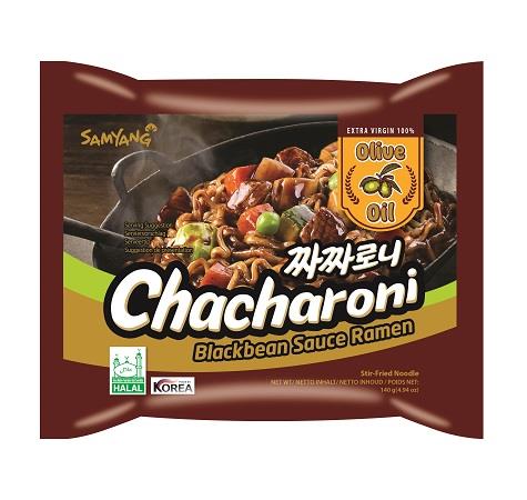 Chacharoni Jjajang Ramen 140g von Samyang