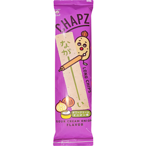 Chapz Cream Onion Chips 75g von Tokimeki